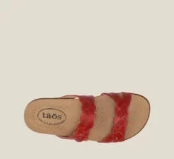 Taos Footwear USA New Arrivals Braidie