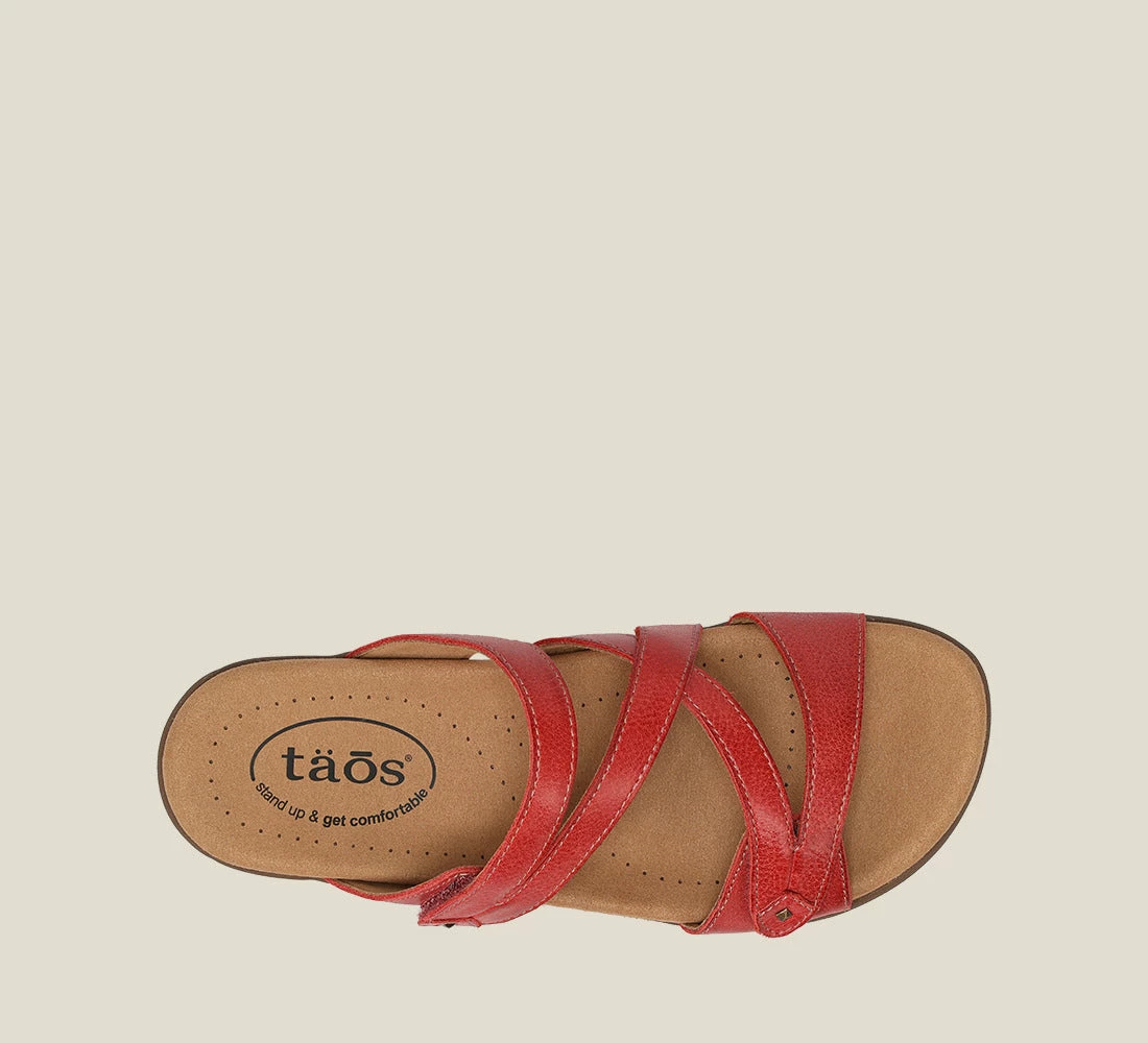 Taos Footwear USA Double U