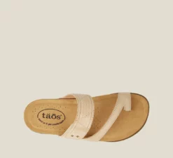 Taos Footwear USA Cork Support Zone